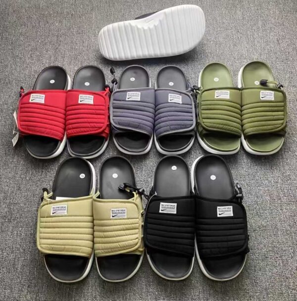 Nike Padded Adjustable Slides Nike Padded Adjustable Slides