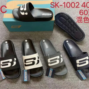 [Wholesale] SK-1002 Men’s Slides – Skechers Style, Mixed Colors & Sizes (40–45)