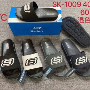 Wholesale SK-1009 Men’s Slippers – Skechers Style, Mixed Sizes (40–45)
