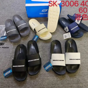 [Wholesale] Skechers Style SK-3006 Men’s Slide Sandals with Memory Foam – Mixed Colors