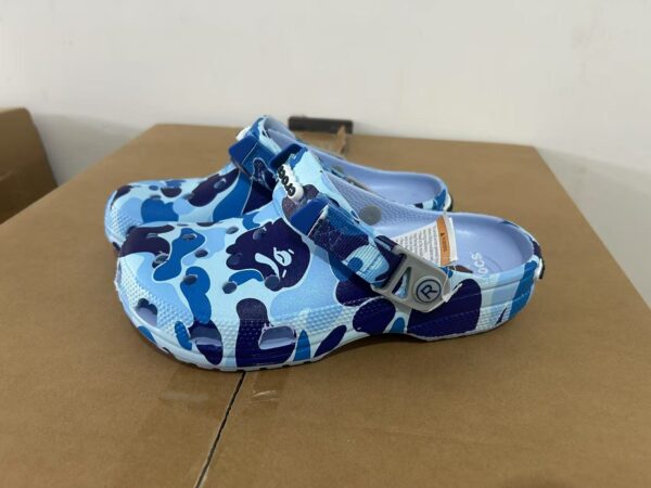 2 BAPE® × Crocs Camo Classic Clog – Wholesale Sheet