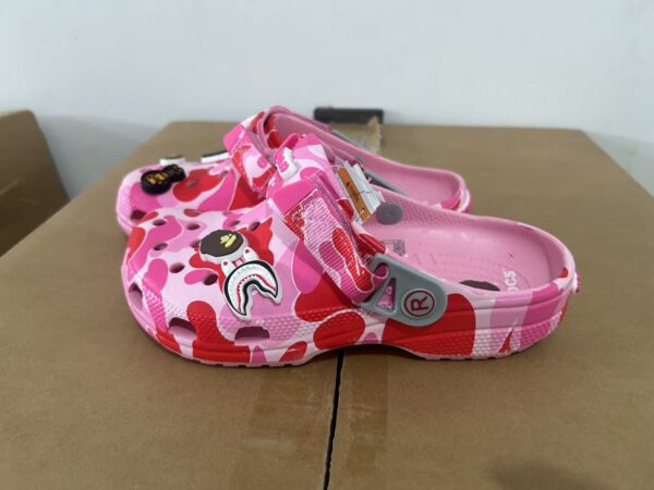 3 BAPE® × Crocs Camo Classic Clog – Wholesale Sheet