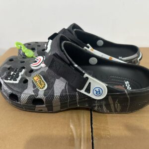 BAPE® × Crocs Camo Classic Clog – Wholesale Sheet