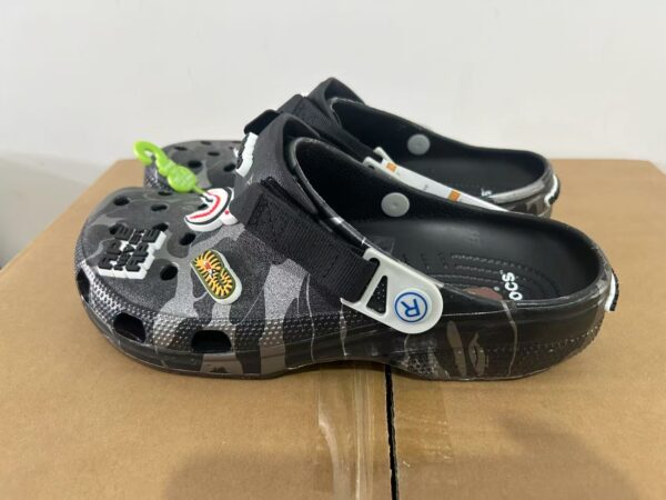 4 BAPE® × Crocs Camo Classic Clog – Wholesale Sheet